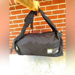 Adidas duffel bag - medium black
